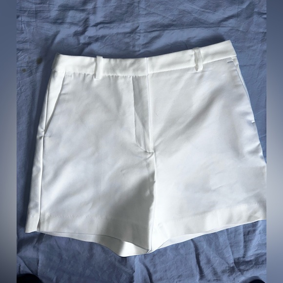 Zara Pants - Zara Classic White Women's Shorts